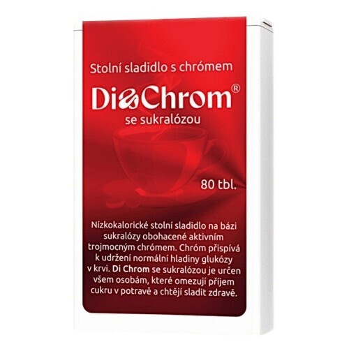 Di Chrom se sukralózou stolní sladidlo tbl.80