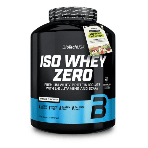 BioTech Iso Whey Zero 1816 g vanilla