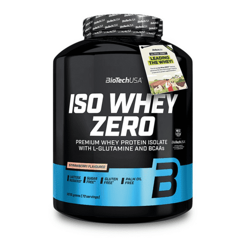 BioTech Iso Whey Zero 1816 g strawberry