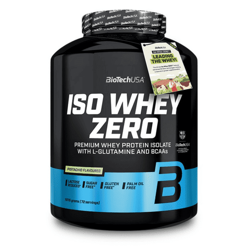 BioTech Iso Whey Zero 1816 g pistachio