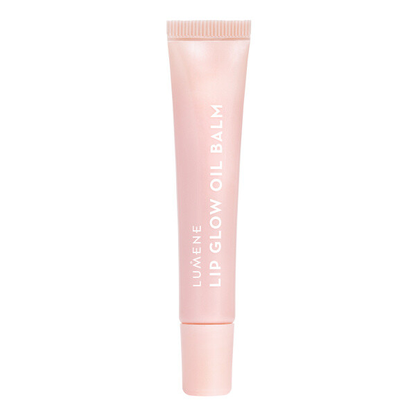 Lumene Lip Glow Oil Balm olejový balzám na rty  - 1 Sugar 10 ml