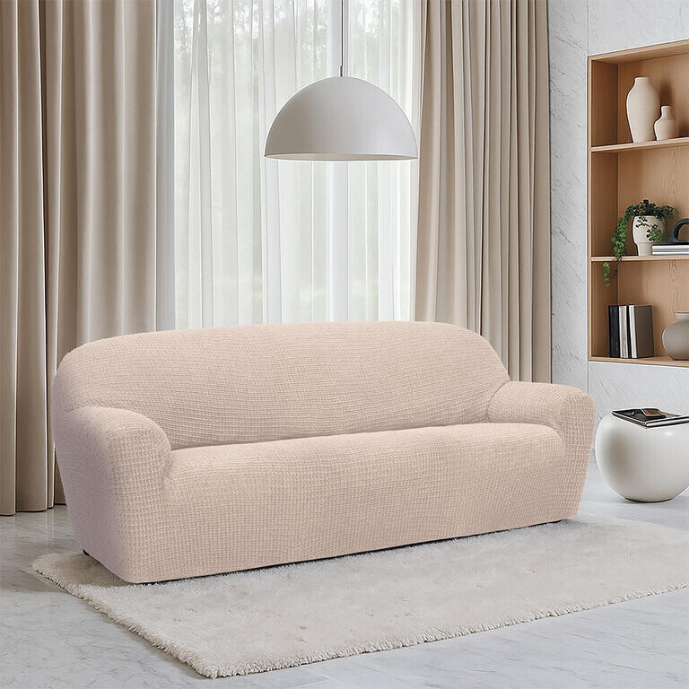 Super strečové potahy RUBINIA smetanová