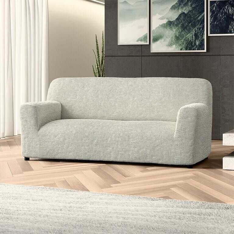 Bielastické potahy COSTINA smetanová