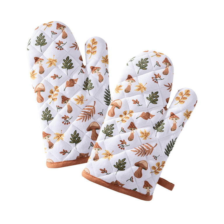 Kuchyňská chňapka HOUBY, sada 2 ks