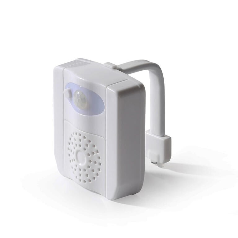 LED lampička na toaletu