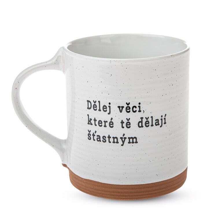 Keramický hrnek s nápisem 500 ml