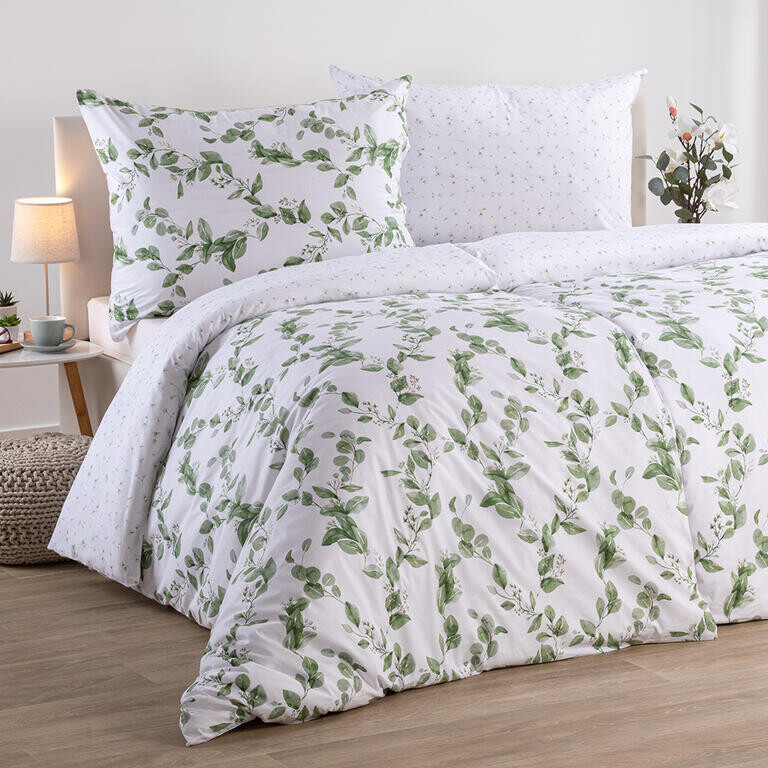 Bavlněné ložní povlečení EUKALYPTUS