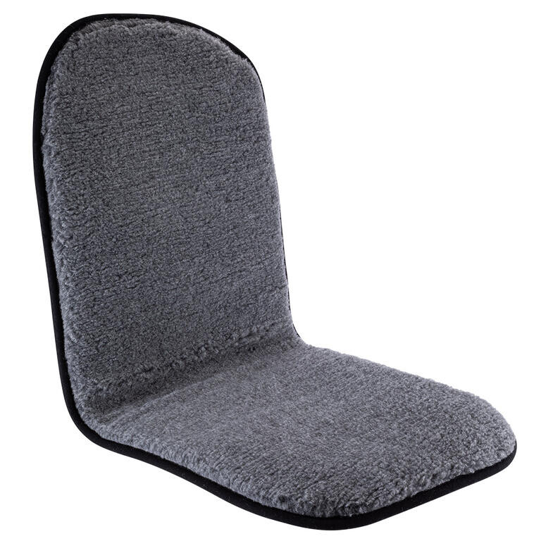 Podsedák do auta z ovčí vlny