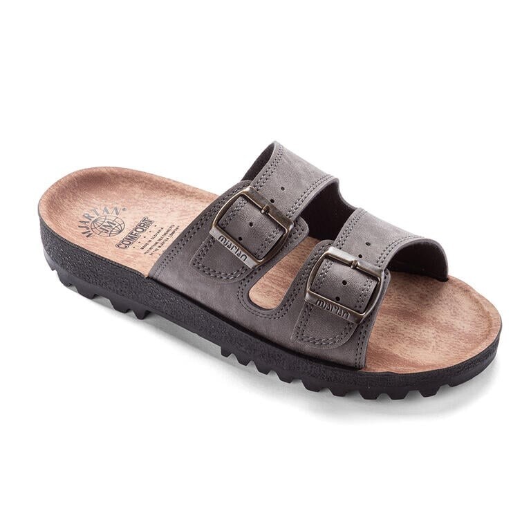 Pánské anatomické pantofle šedé