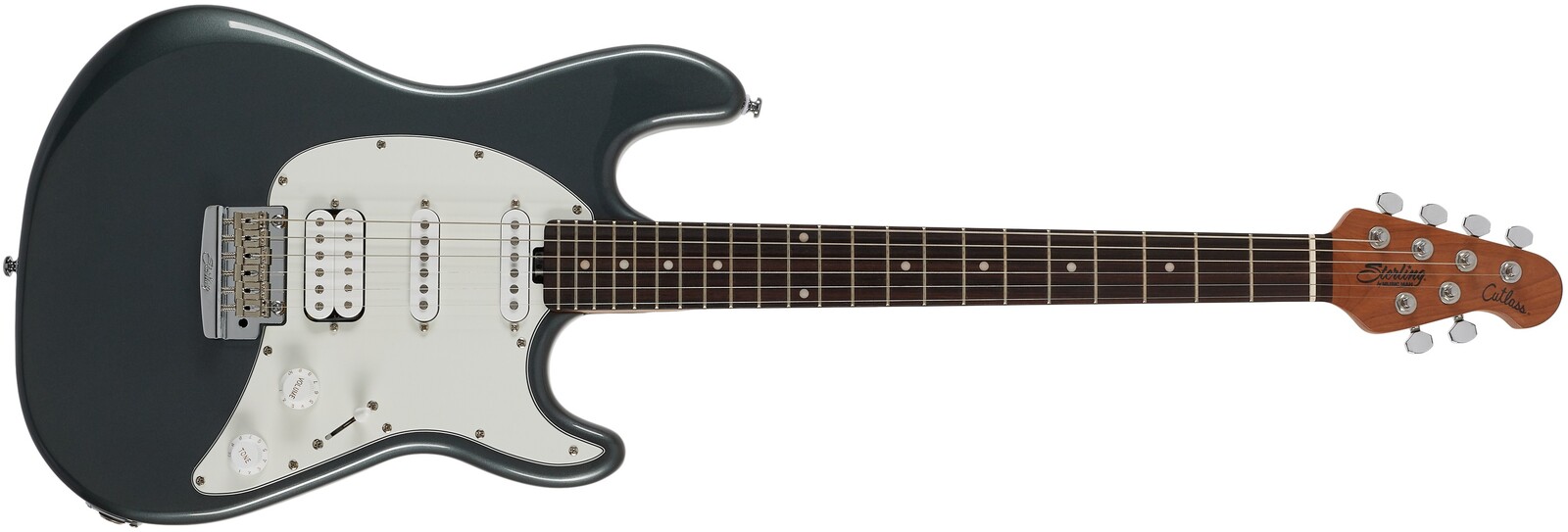 Sterling by Music Man Cutlass CT50HSS Charcoal Frost (použité)