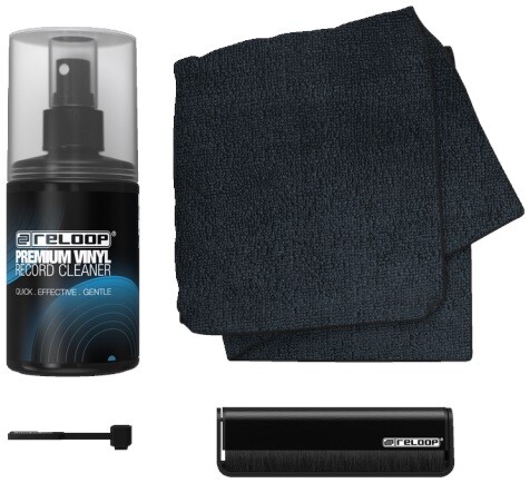 Reloop Premium Vinyl & Stylus Cleaning Set