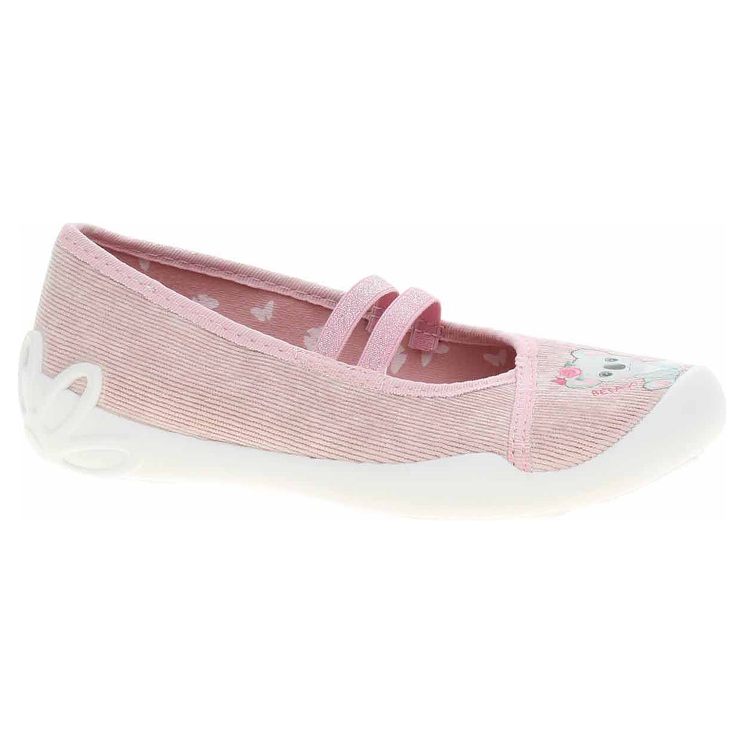 Ecco Dívčí bačkory Befado 116X326 růžová 26900273