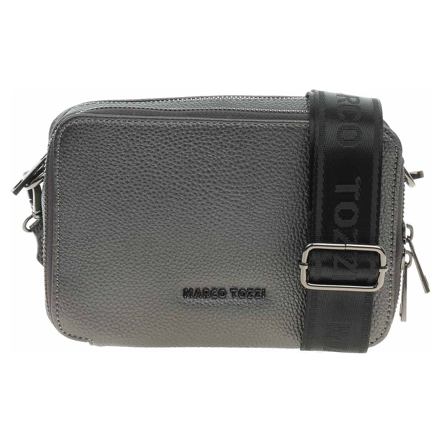 Ecco Marco Tozzi dámská kabelka 2-61103-45 990 šedá 11892487