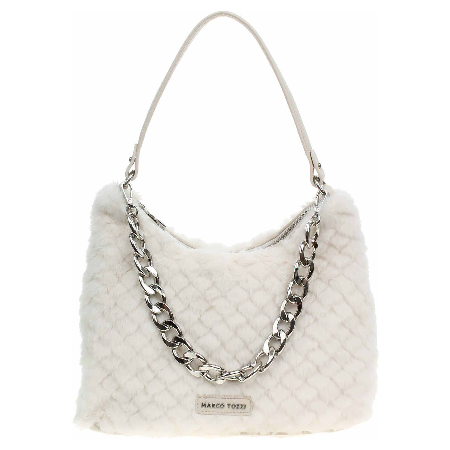 Ecco Marco Tozzi dámská kabelka 2-61116-45 bílá 11892485