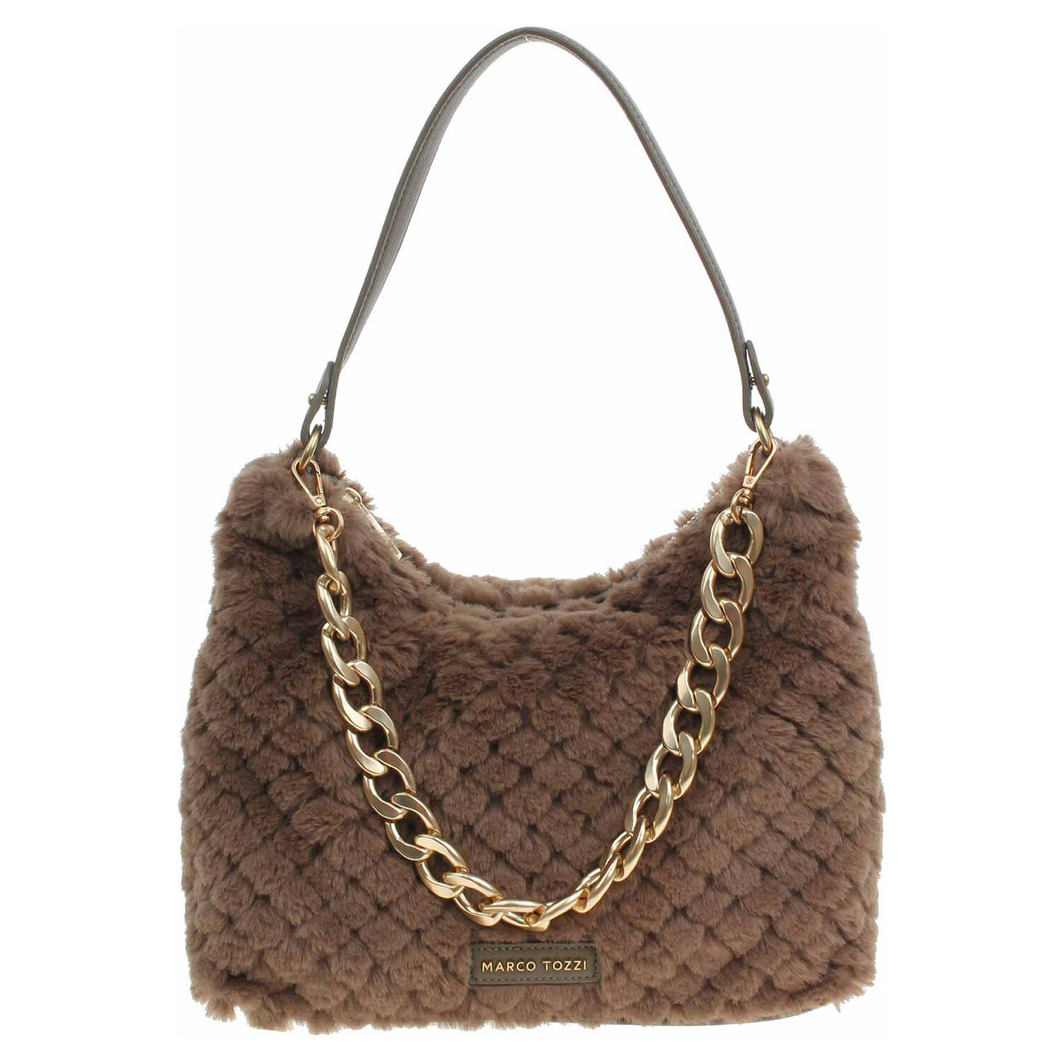 Ecco Marco Tozzi dámská kabelka 2-61116-45 hnědá 11892484