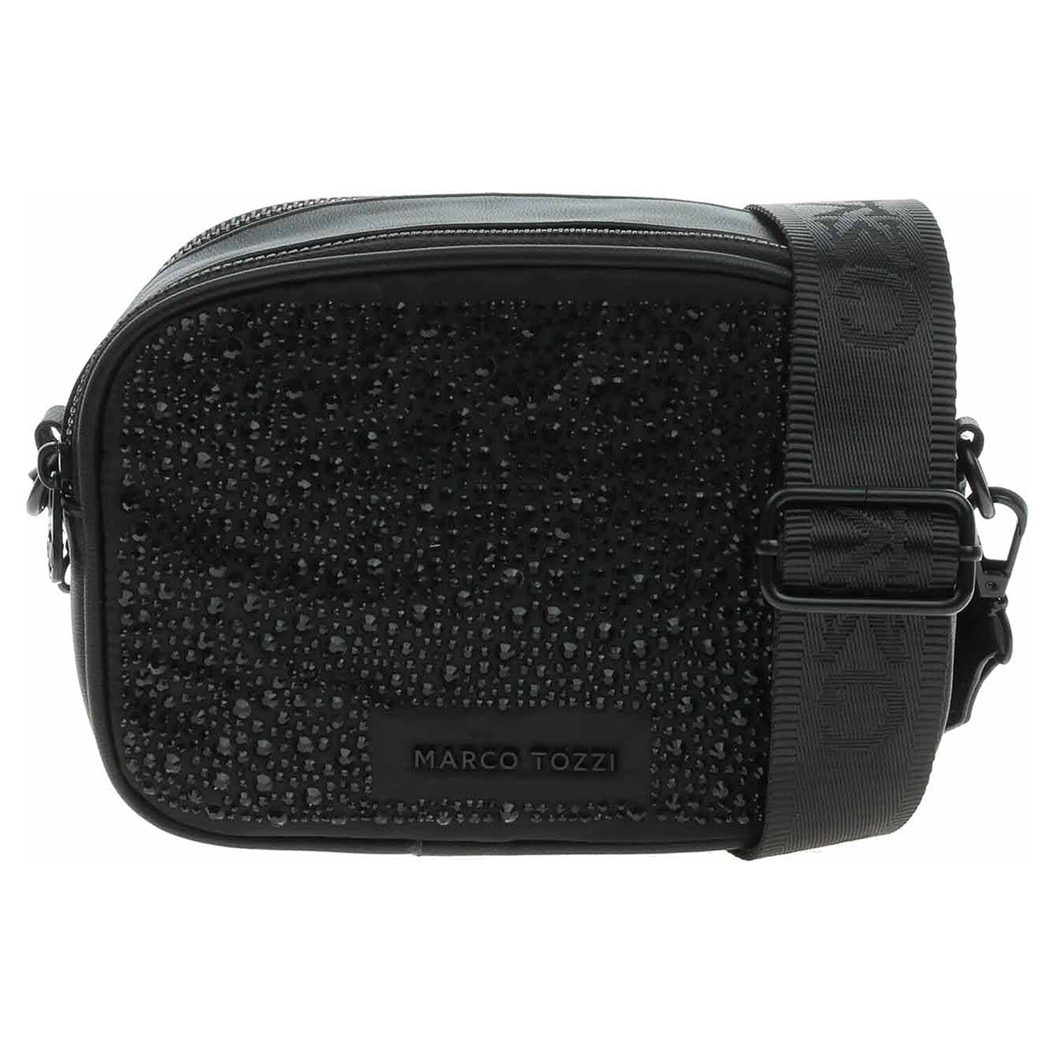 Ecco Marco Tozzi dámská kabelka 2-81004-45 black glitter 11892494