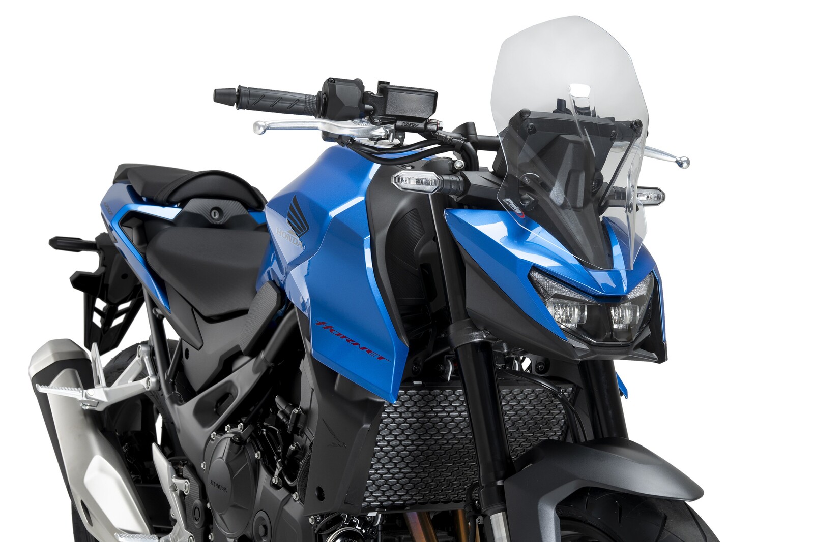 Puig 22424 New Generation Touring Honda CB750 Hornet (25) Čirá (W)