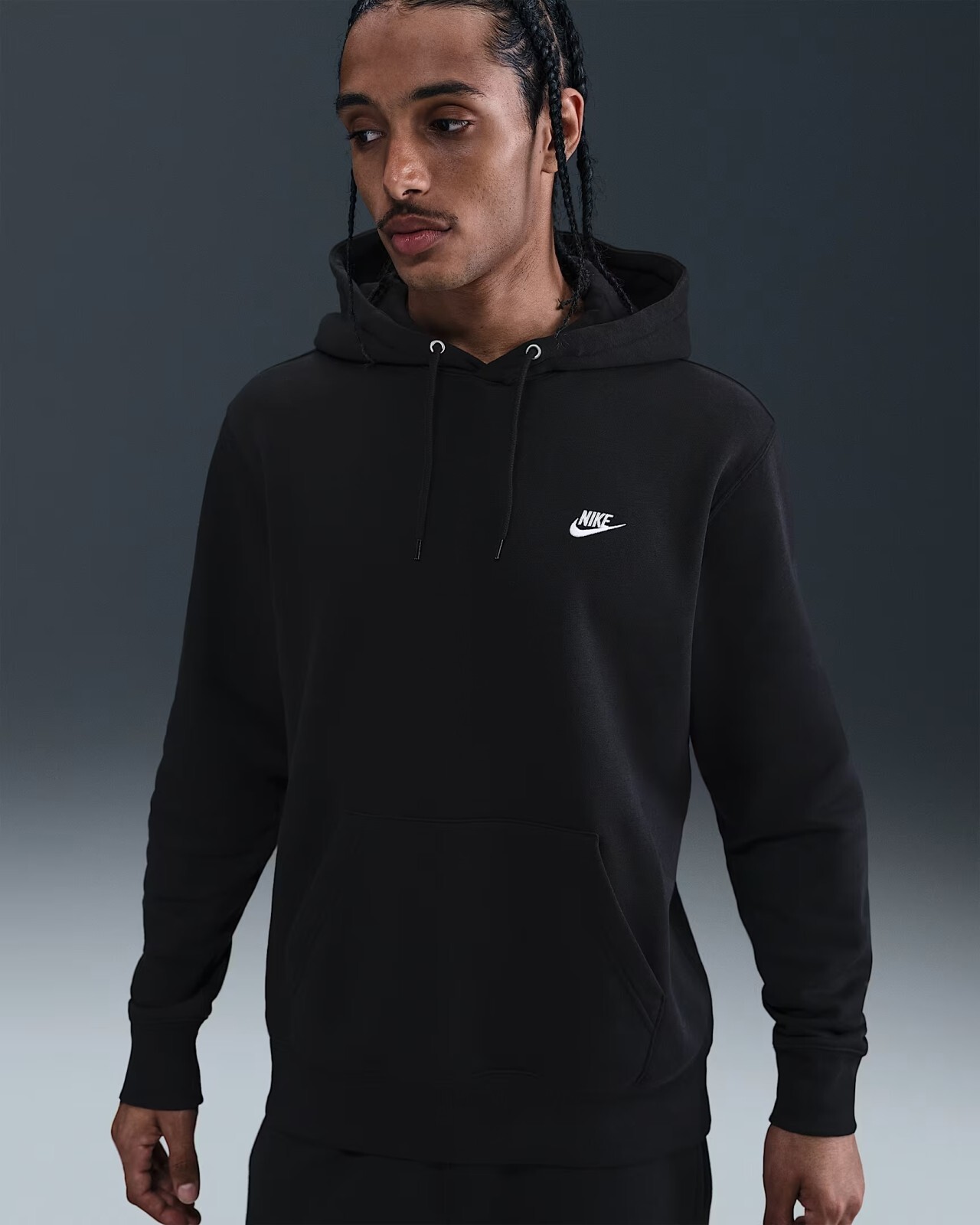 Nike Club Men Pullover Fleece Hoodie XXL