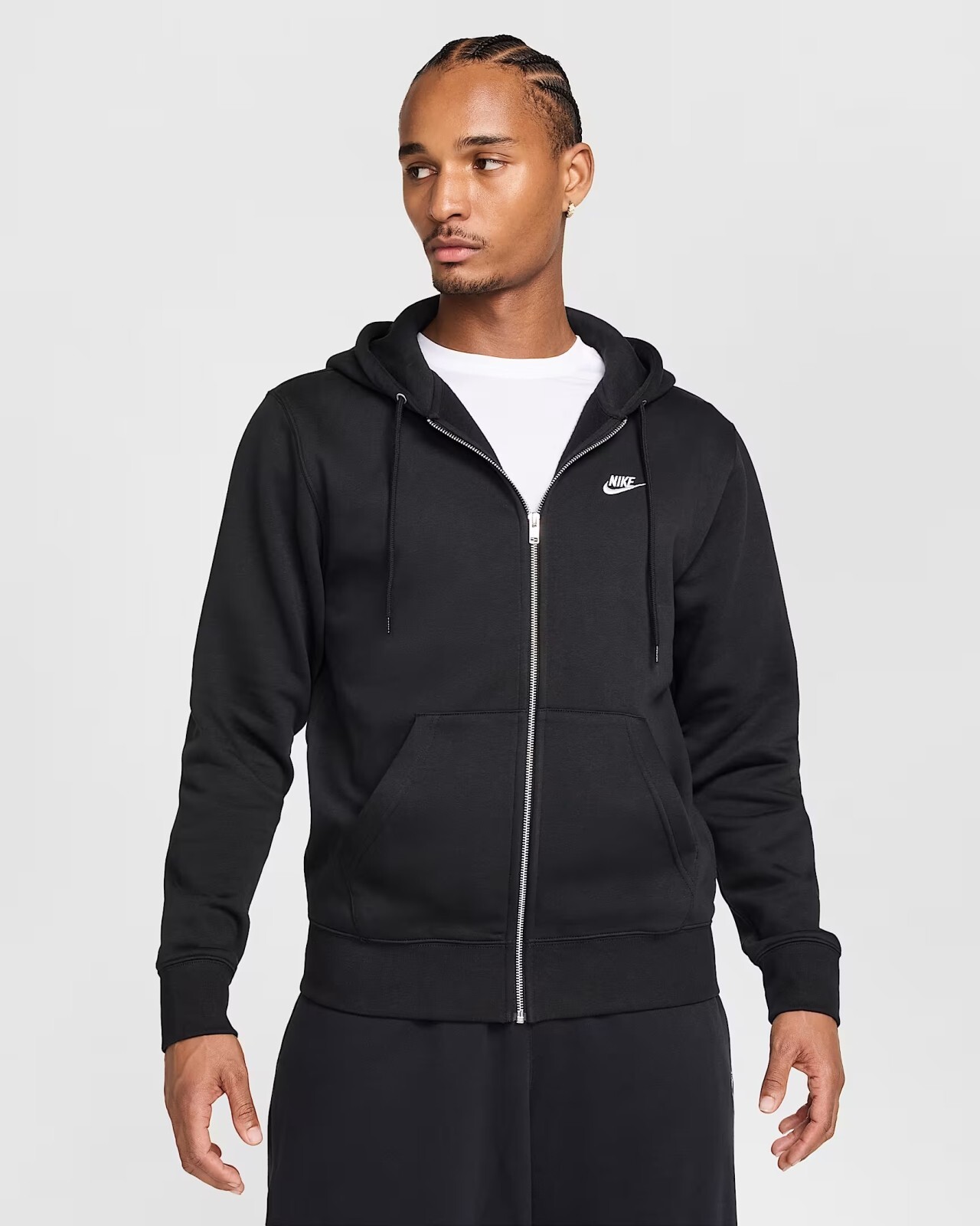 Nike Club Men BB Full-zip Hoodie L