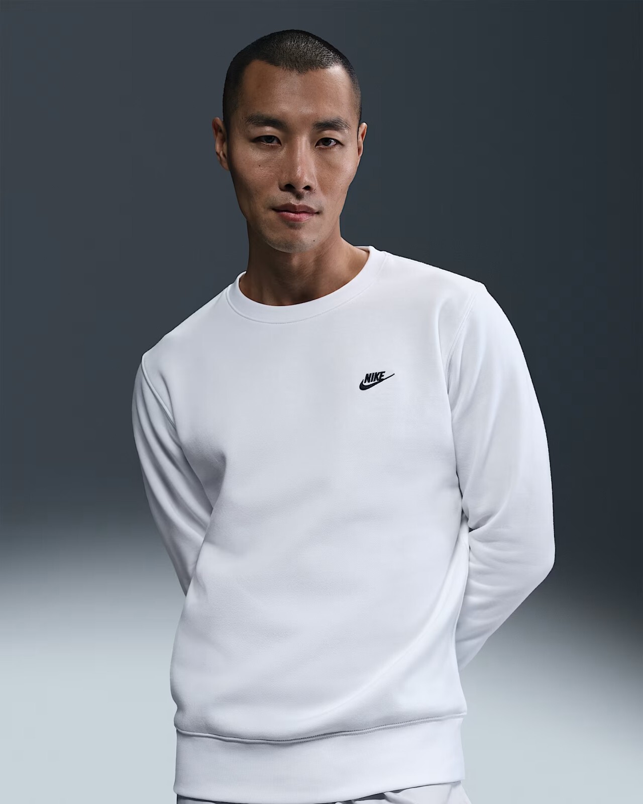 Nike Club Men Fleece Crew L