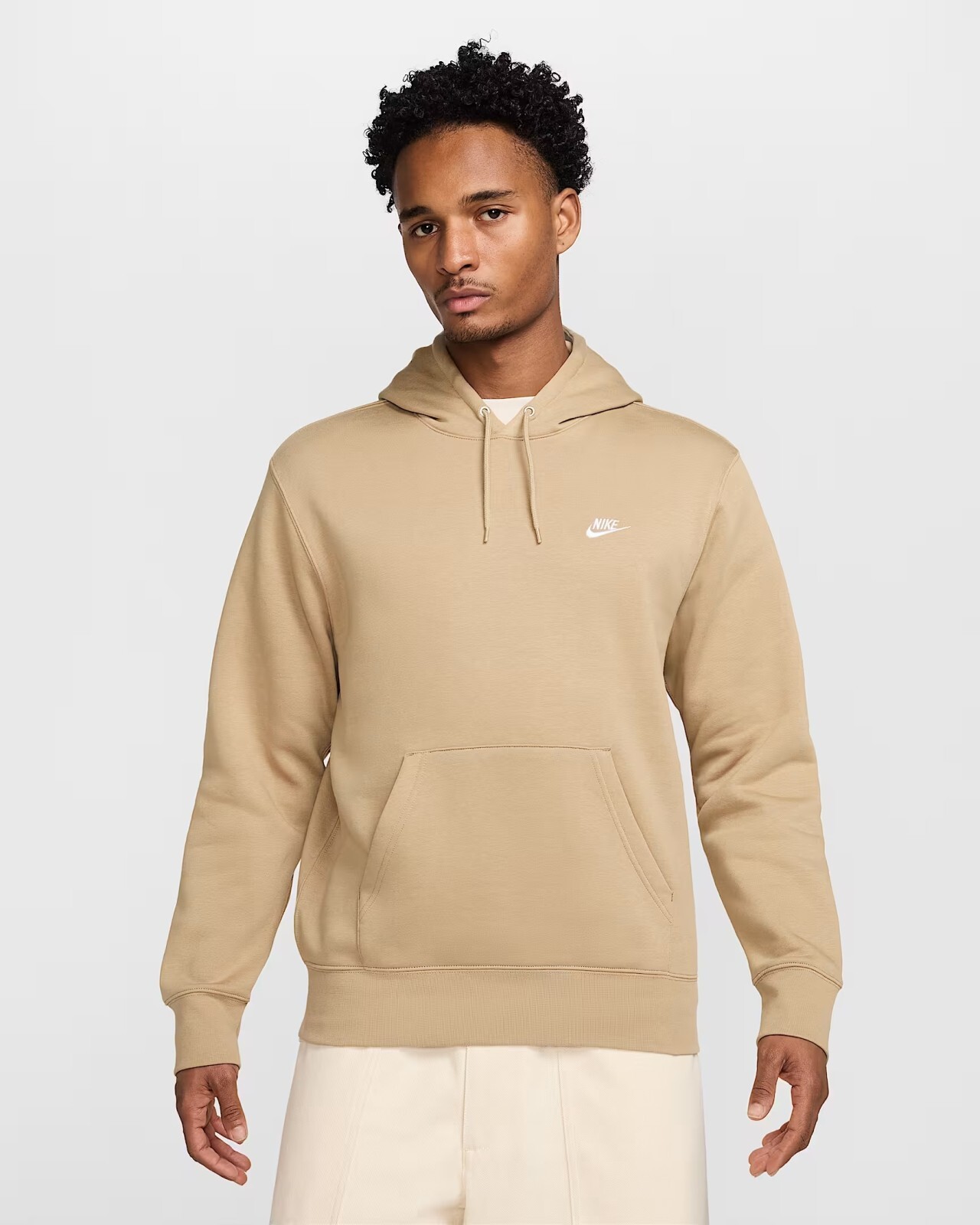 Nike Club Men Pullover Hoodie L