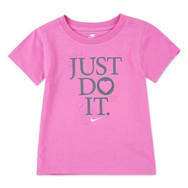 Nike girl game swoosh match ringlet tee 92-98 cm