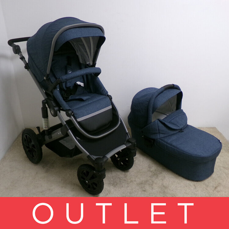 G-MINI Kočárek kombinovaný HERO Air Max Denim