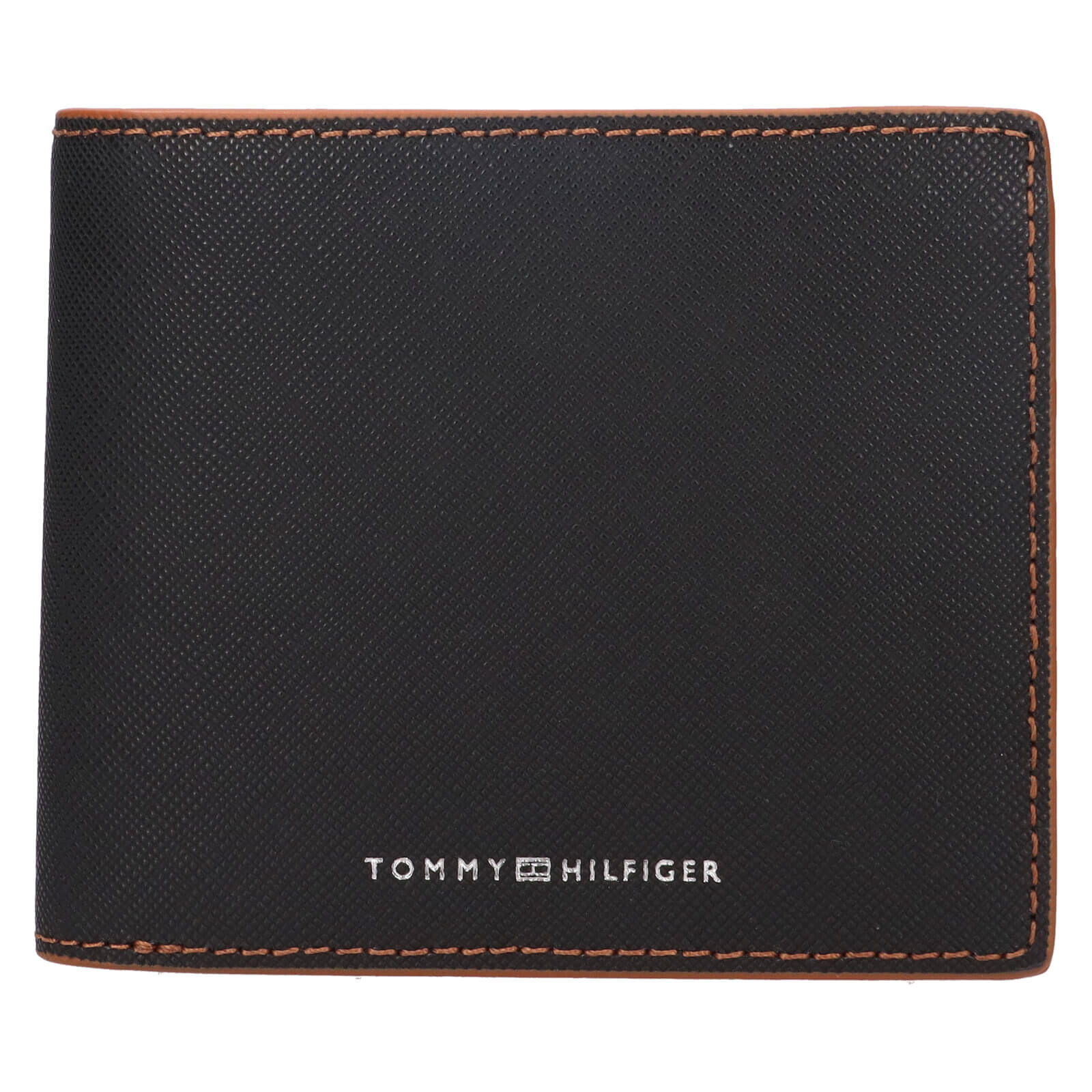 Pánská kožená peněženka Tommy Hilfiger Dinno - černá