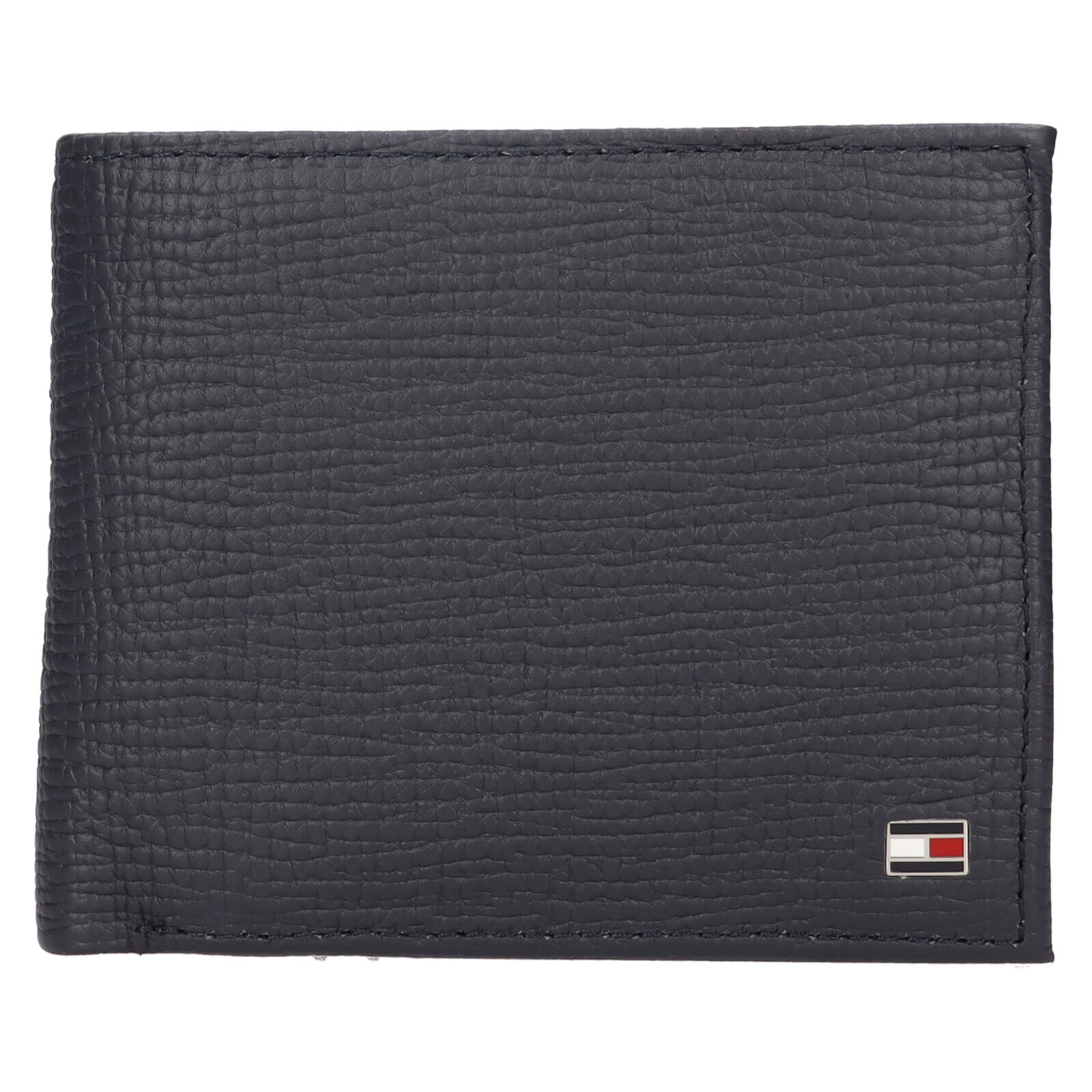 Pánská kožená peněženka Tommy Hilfiger Perron - tmavě modrá