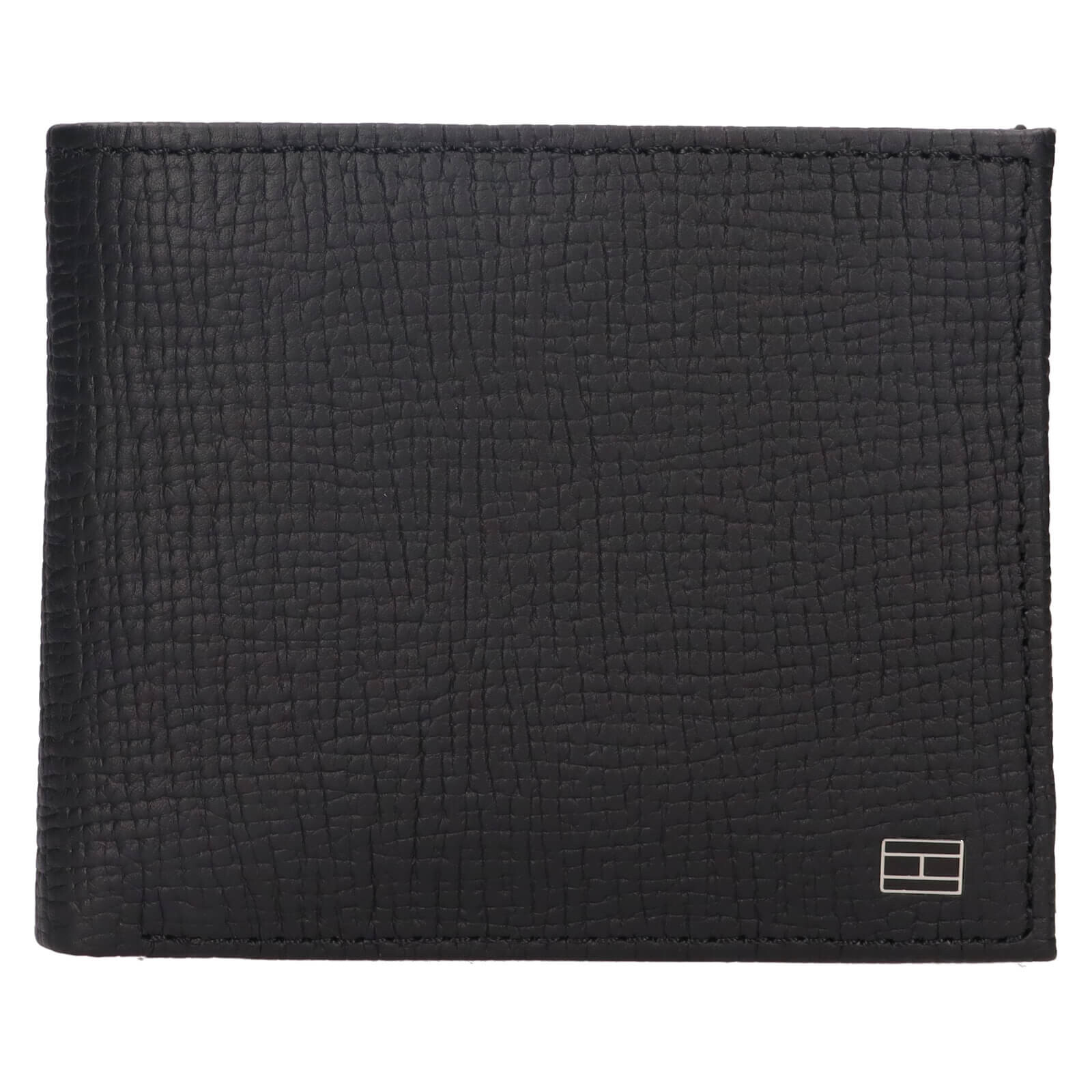 Pánská kožená peněženka Tommy Hilfiger Perron - černá