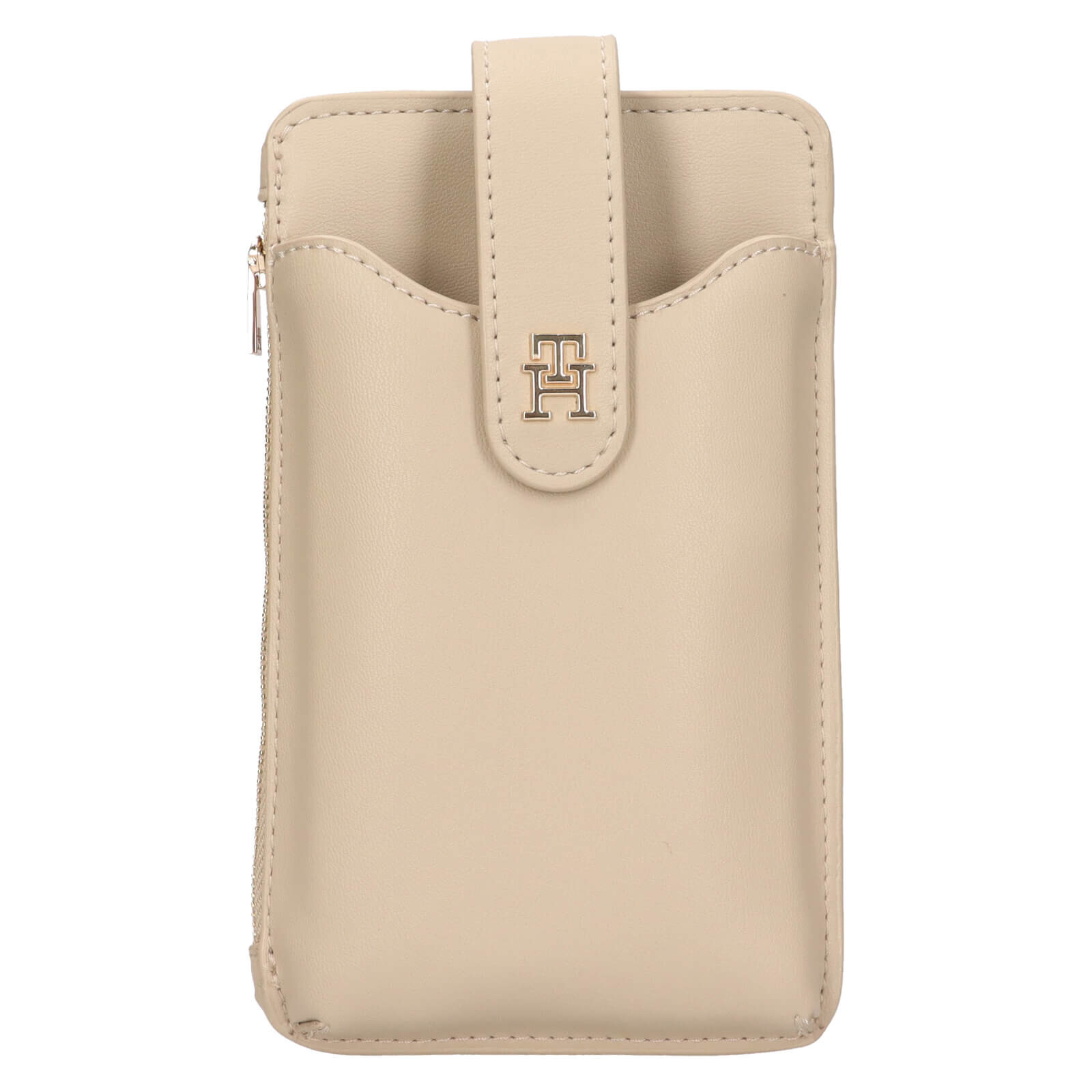 Dámská crossbody kabelka na telefon Tommy Hilfiger Janet - béžová