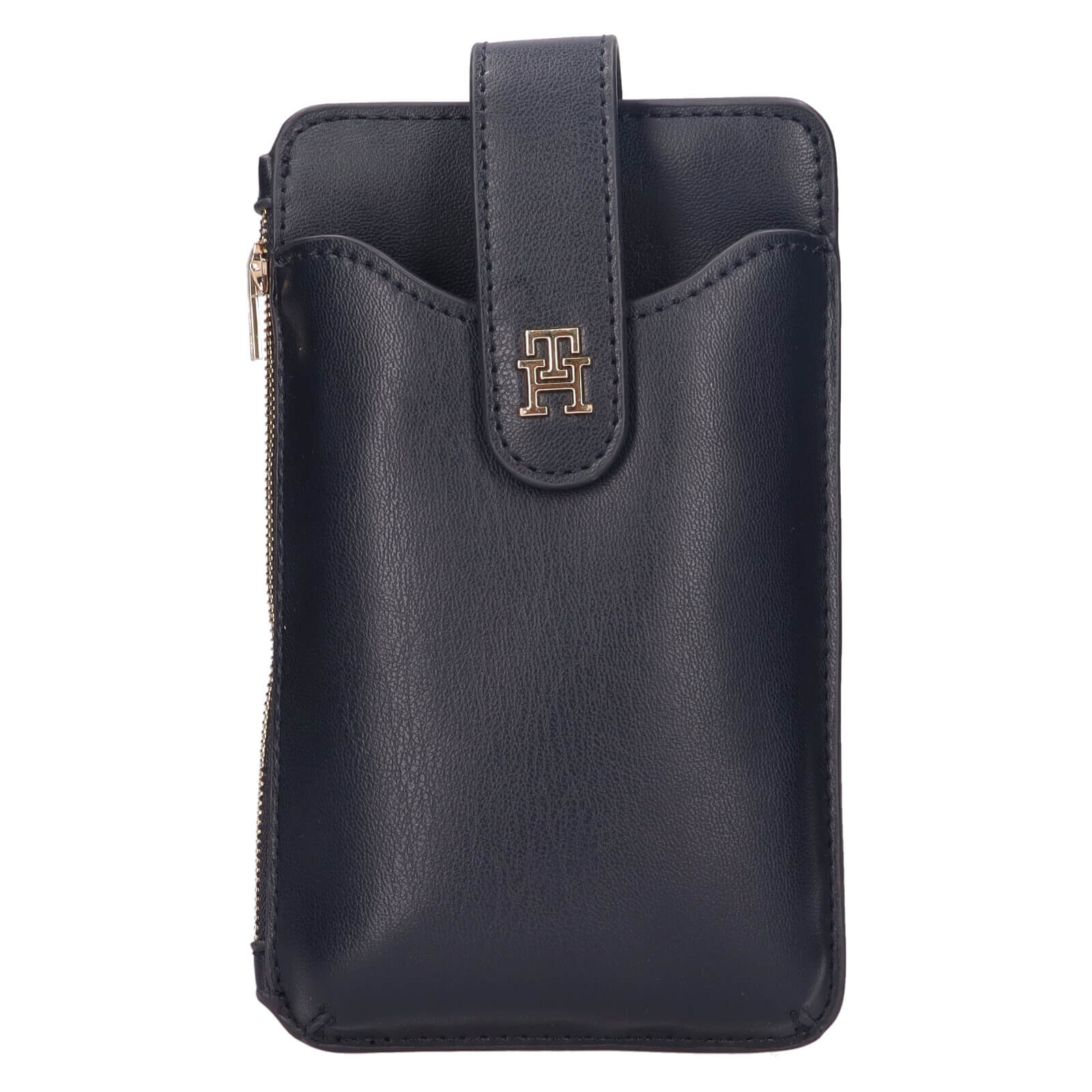 Dámská crossbody kabelka na telefon Tommy Hilfiger Janet - tmavě modrá