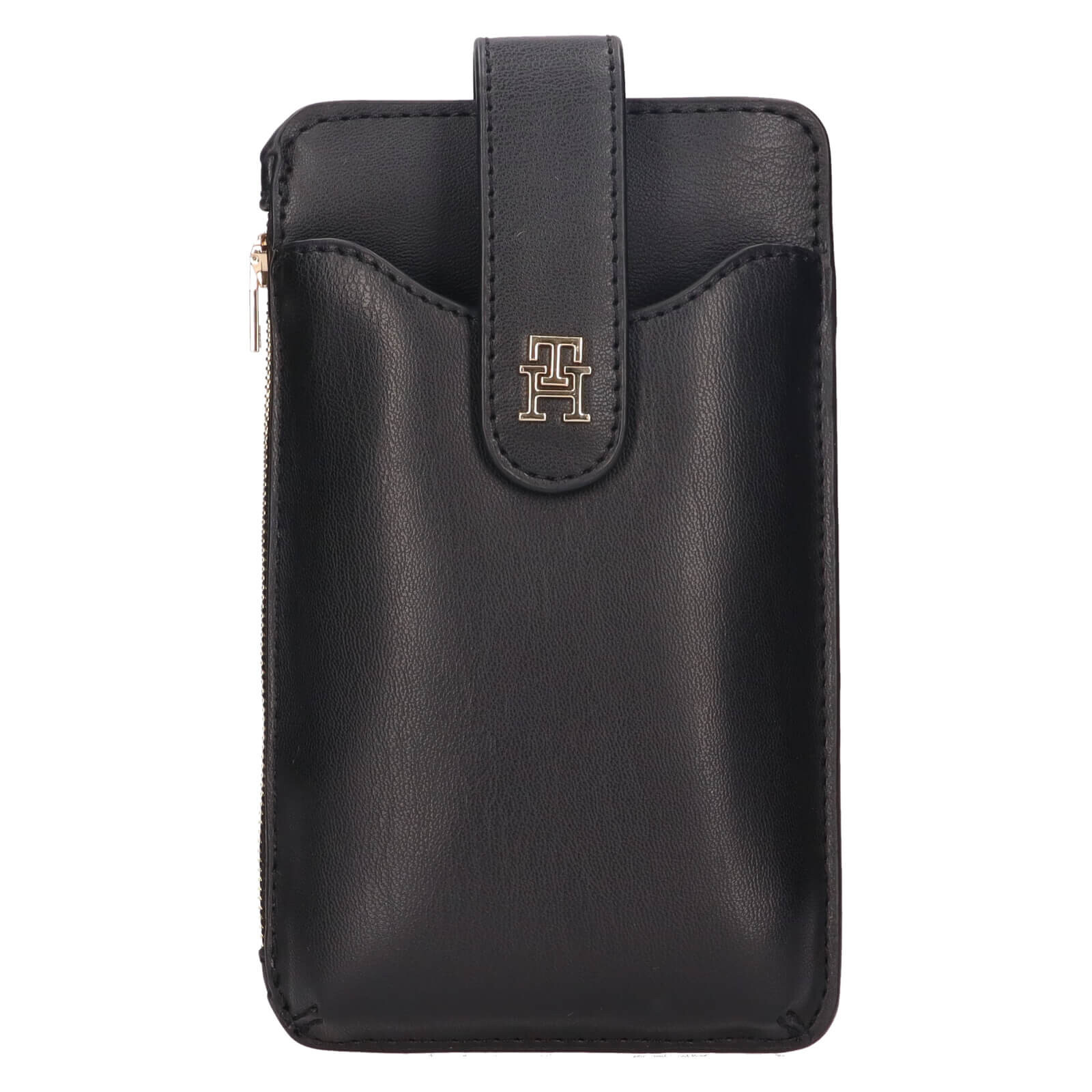 Dámská crossbody kabelka na telefon Tommy Hilfiger Janet - černá