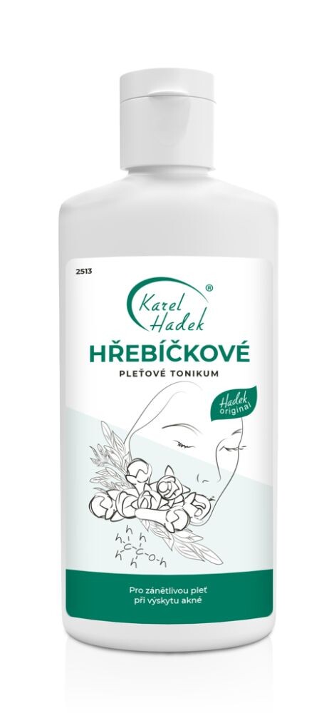 Hadek Pleťové tonikum HŘEBÍČKOVÉ 200 ml