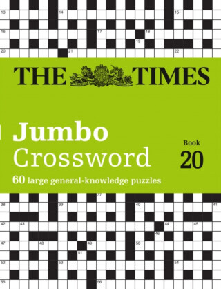 The Times 2 Jumbo Crossword Book 20 - The Times Mind Games, John Grimshaw