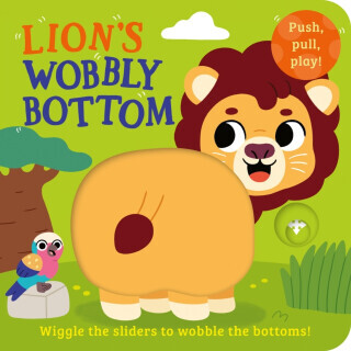 Lion’s Wobbly Bottom - Kit Frost