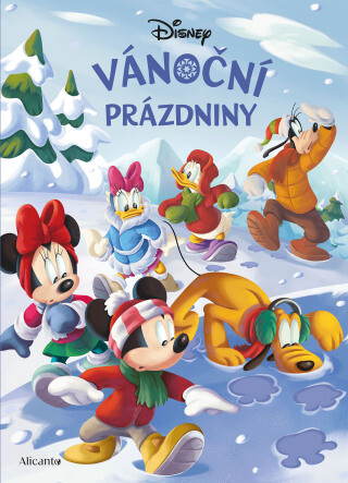 Disney - Vánoční prázdniny - e-kniha