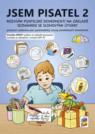 AMOS Český jazyk 2, Jsem pisatel 2 (2A-13)