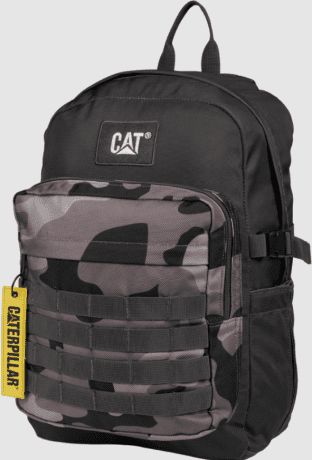 CAT batoh Combat Yuma A1 - tmavě šedý maskáč