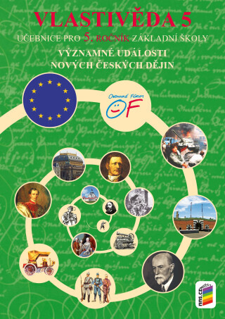 Vlastivěda 5 - Významné události nových českých dějin (učebnice) (5-45)