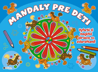 Mandaly pre deti (modré)