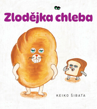 Zlodějka chleba - Keiko Šibata
