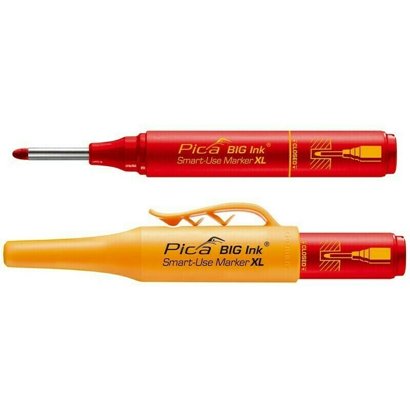 Značkovač permanentní Pica Big Ink XL 170 červený