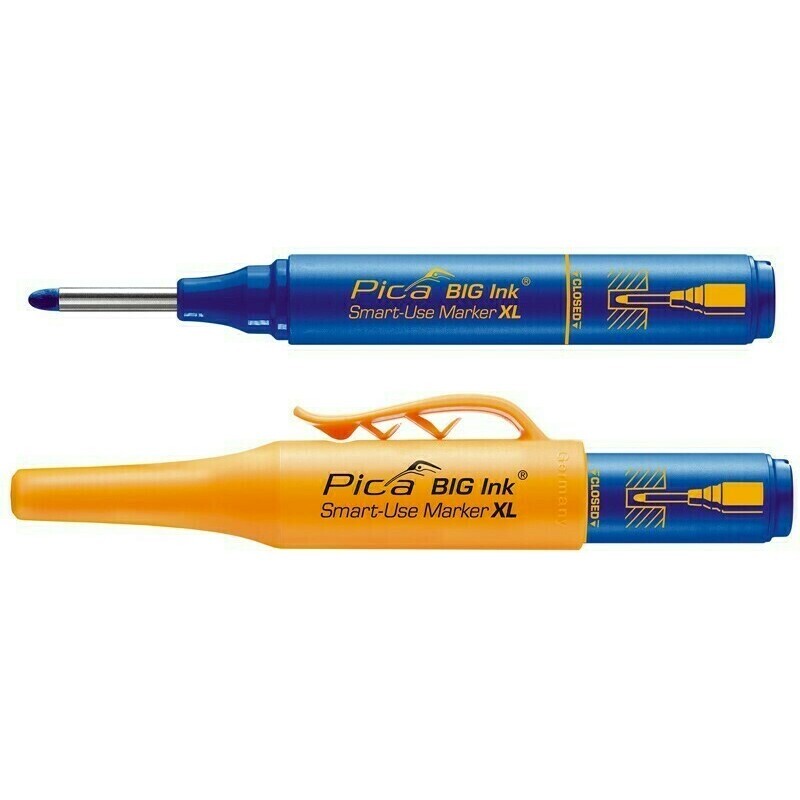 Značkovač permanentní Pica Big Ink XL 170 modrý