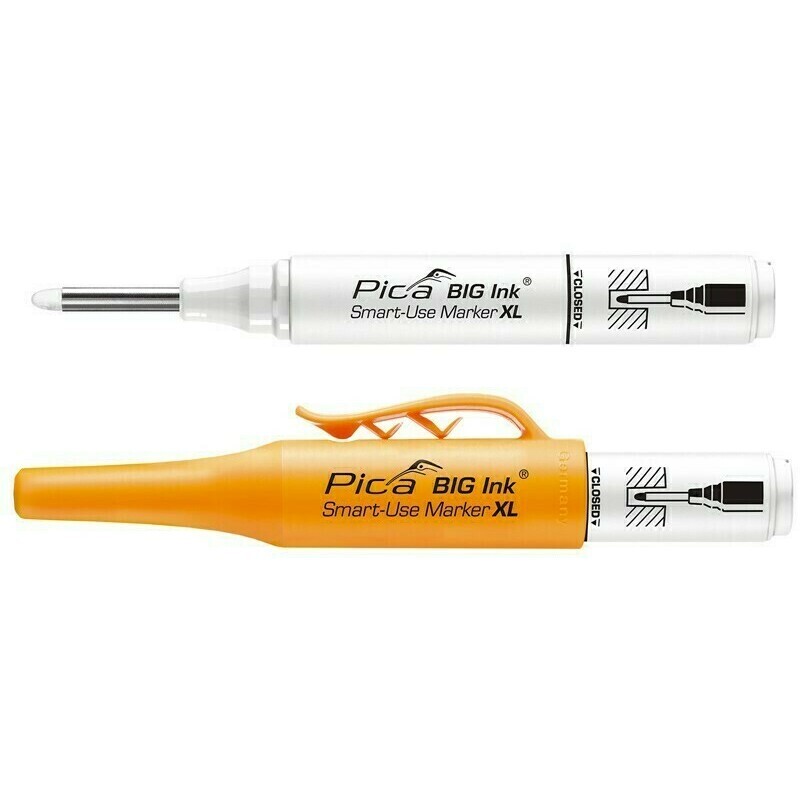 Značkovač permanentní Pica Big Ink XL 170 bílý