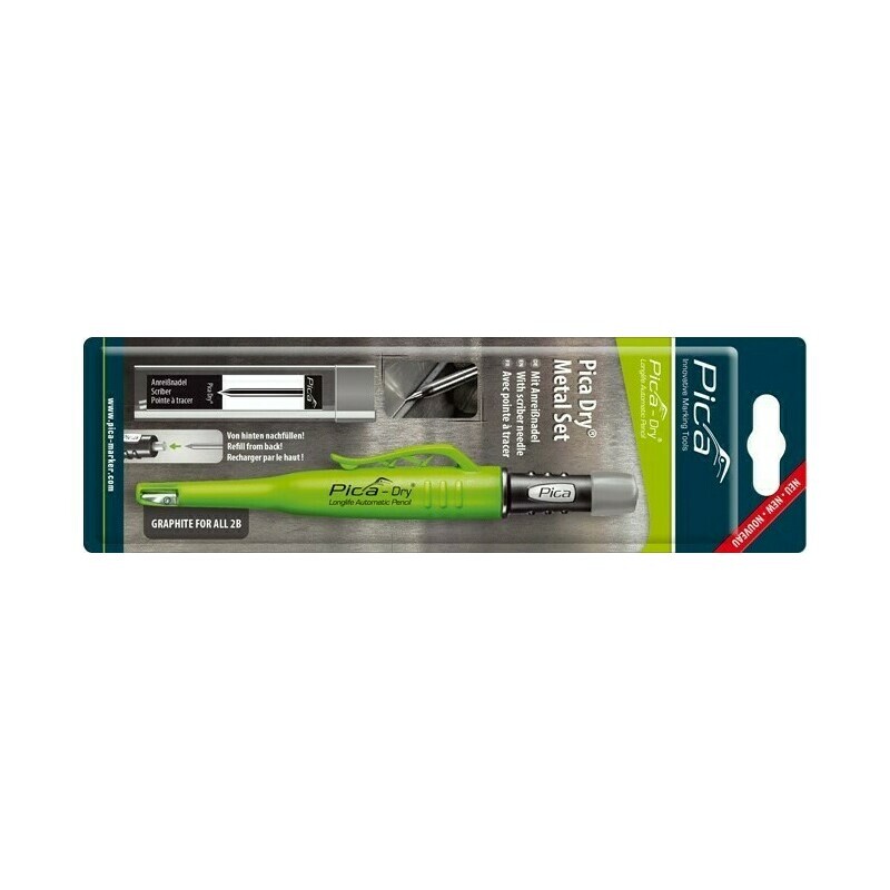 Sada tužky s jehlou Pica Dry Metal set