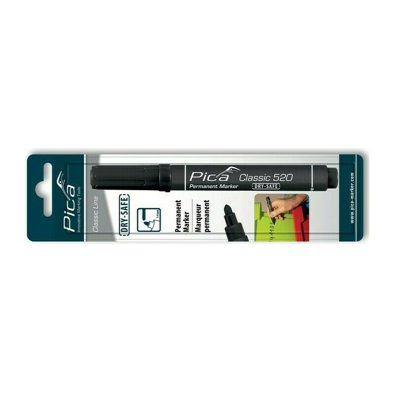 Značkovač permanentní Pica Classic 520 černý