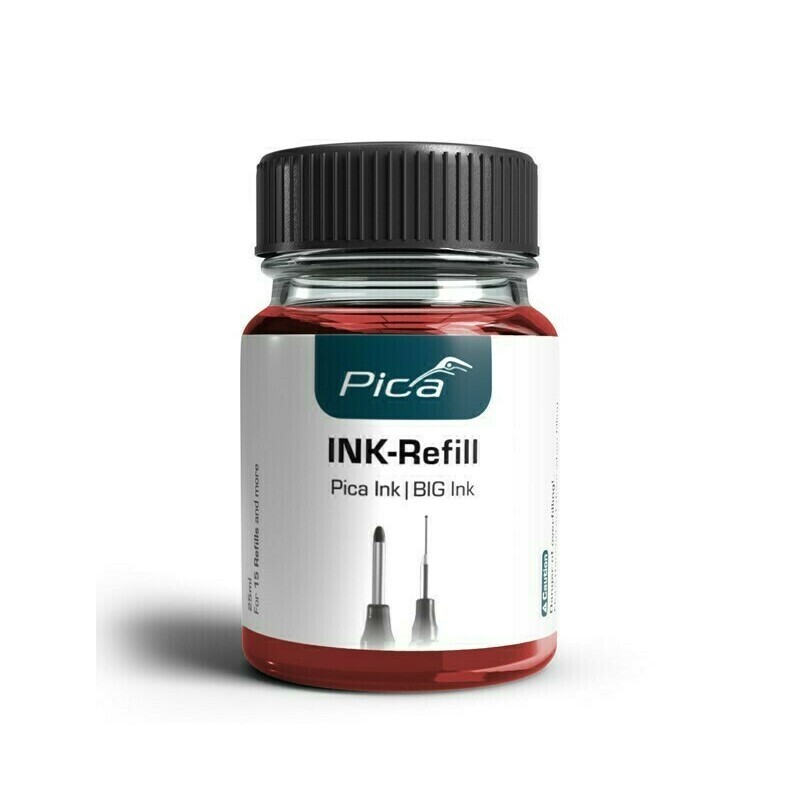 Inkoust náhradní Pica Ink/Big Ink červený