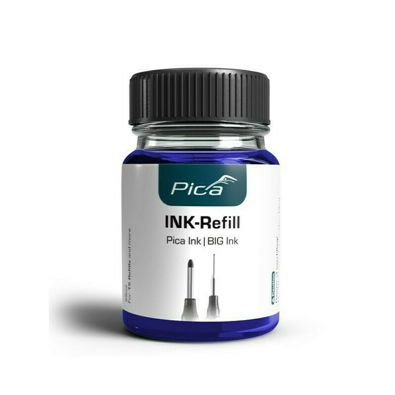 Inkoust náhradní Pica Ink/Big Ink modrý