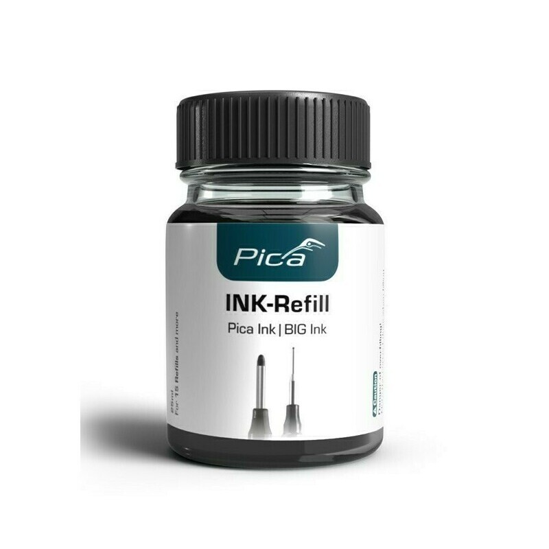 Inkoust náhradní Pica Ink/Big Ink černý